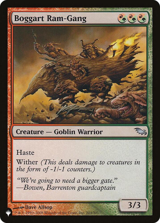 Boggart Ram-Gang [The List Reprints] 203/301