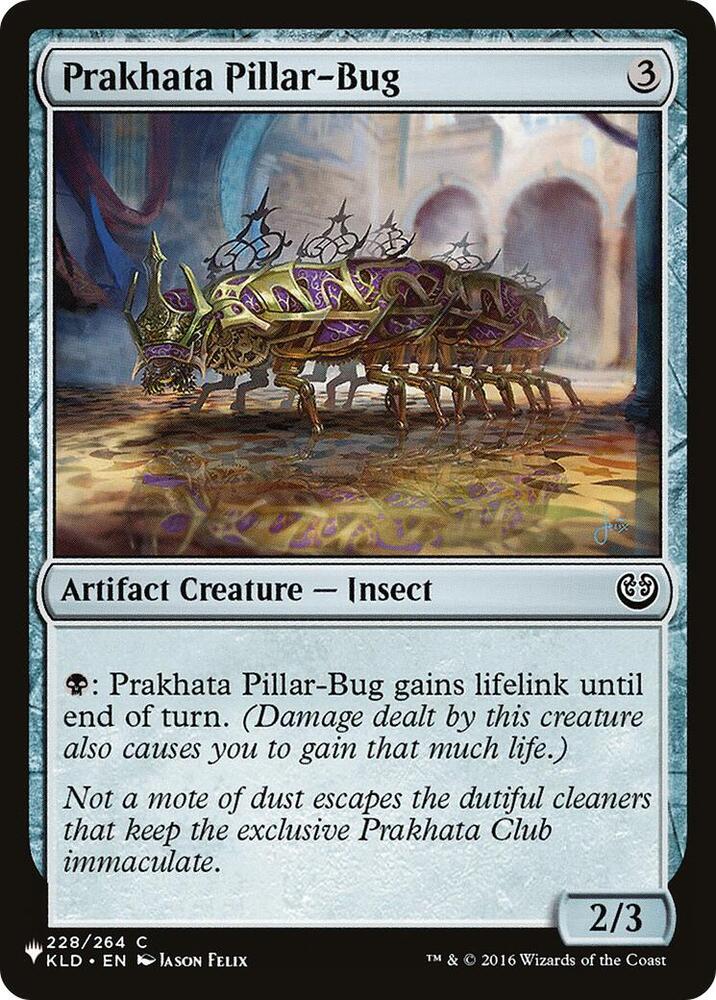 Prakhata Pillar-Bug [The List Reprints] 228/264
