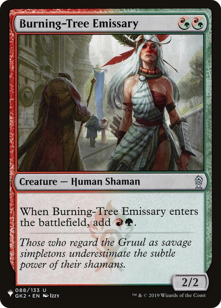 Burning-Tree Emissary [The List Reprints] 088/133