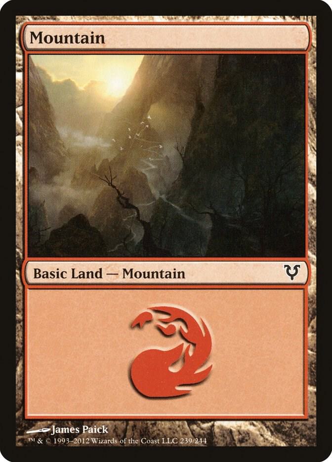 Mountain (239) [Avacyn Restored] 239