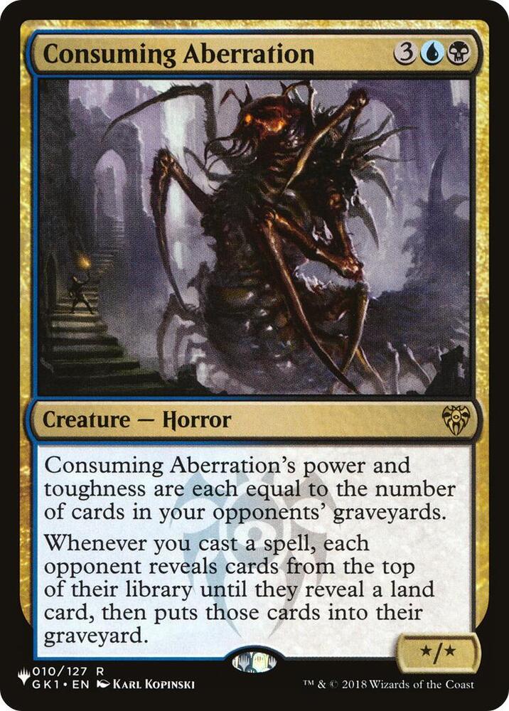 Consuming Aberration [The List Reprints] 010/127