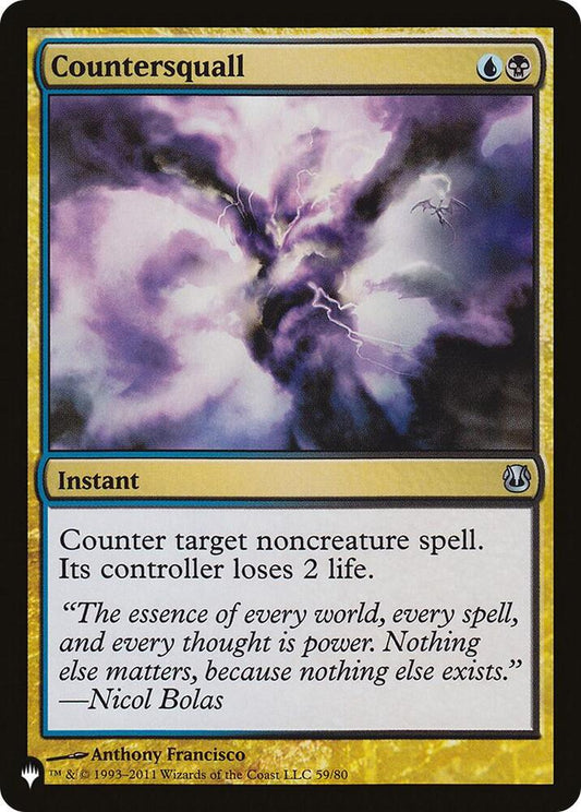 Countersquall [The List Reprints] 59/80