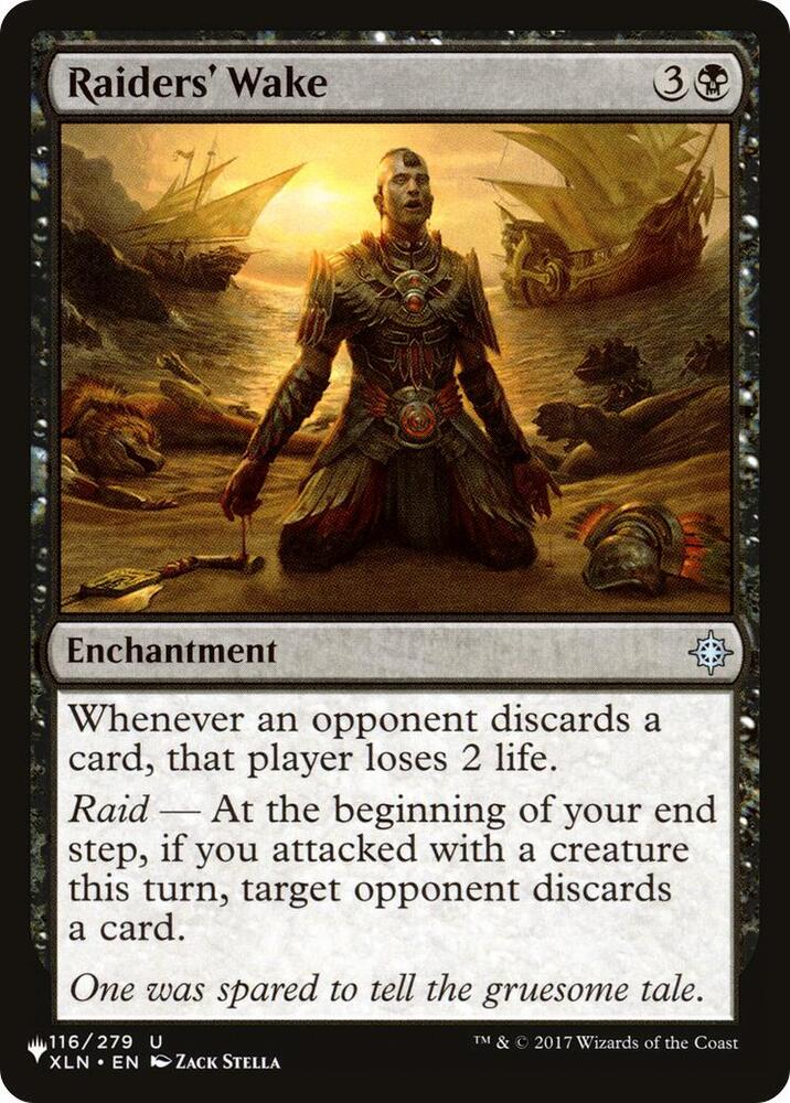 Raiders' Wake [The List Reprints] 116/279