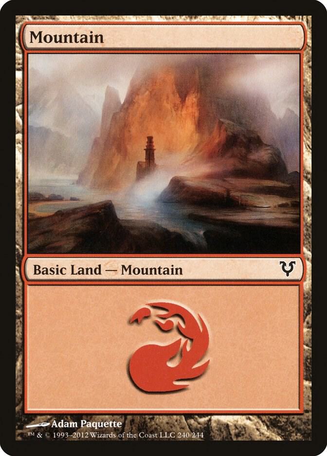 Mountain (240) [Avacyn Restored] 240