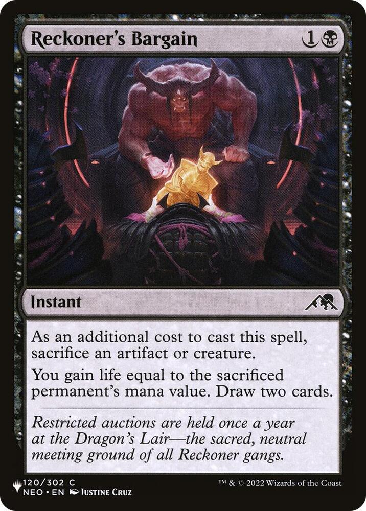 Reckoner's Bargain [The List Reprints] 120/302