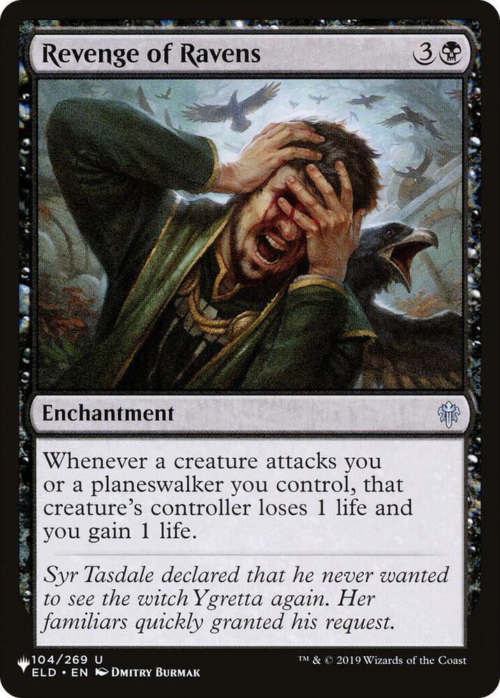 Revenge of Ravens [The List Reprints] 104/269