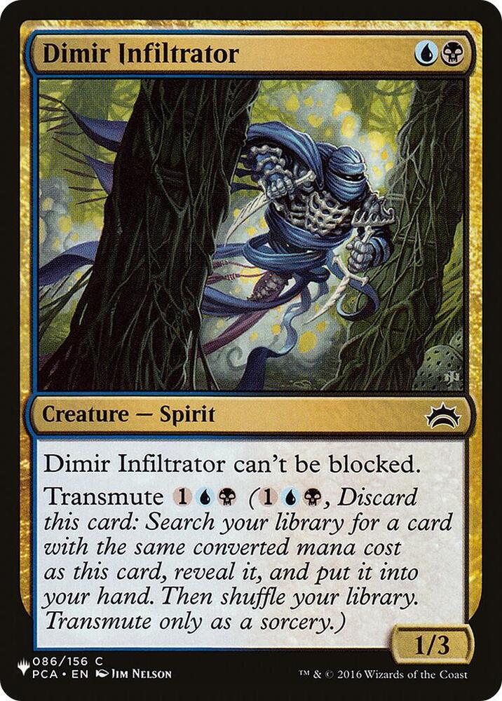 Dimir Infiltrator [The List Reprints] 086/156