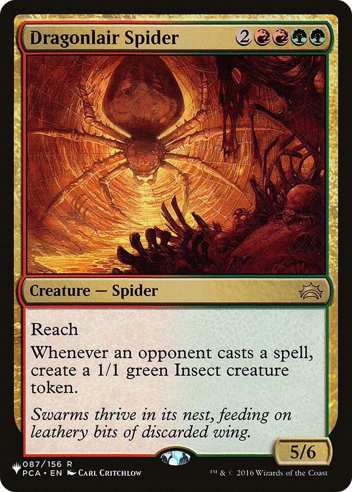 Dragonlair Spider [The List Reprints] 087/156
