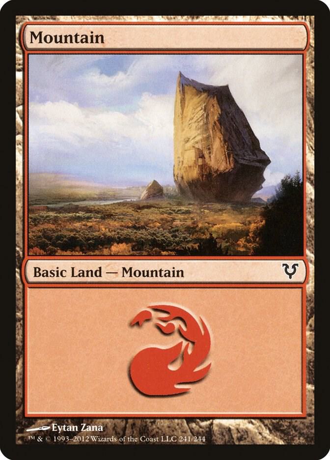 Mountain (241) [Avacyn Restored] 241