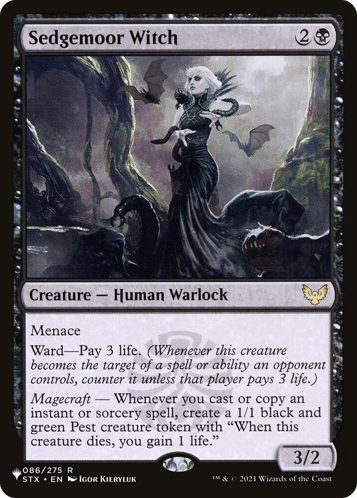Sedgemoor Witch [The List Reprints] 086/275