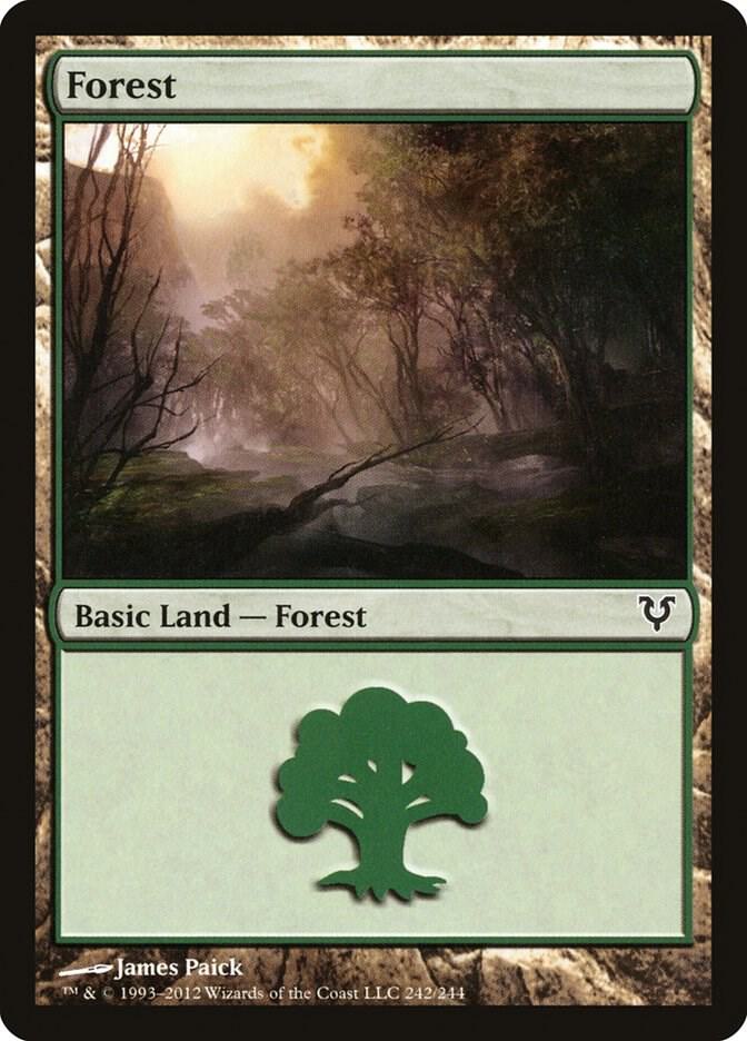 Forest (242) [Avacyn Restored] 242