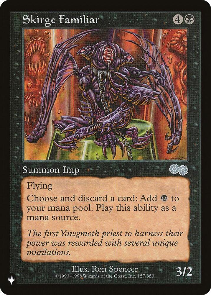 Skirge Familiar [The List Reprints] 157/350
