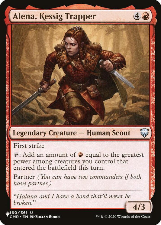 Alena, Kessig Trapper [The List Reprints] 160/361
