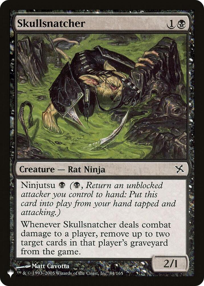 Skullsnatcher [The List Reprints] 84/165