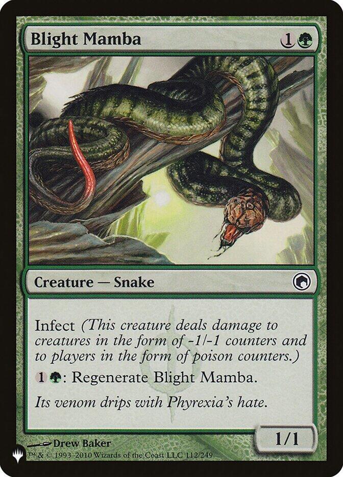 Blight Mamba [The List Reprints] 112/249