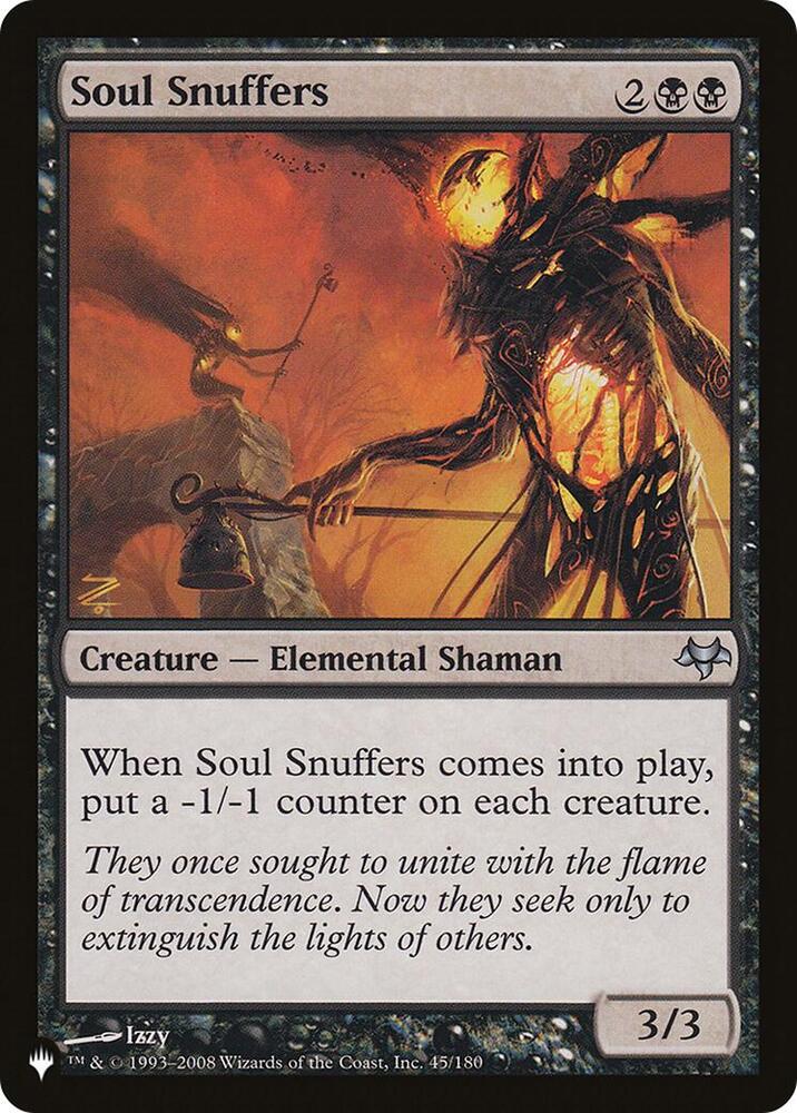 Soul Snuffers [The List Reprints] 45/180