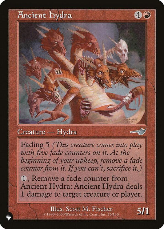 Ancient Hydra [The List Reprints] 76/143