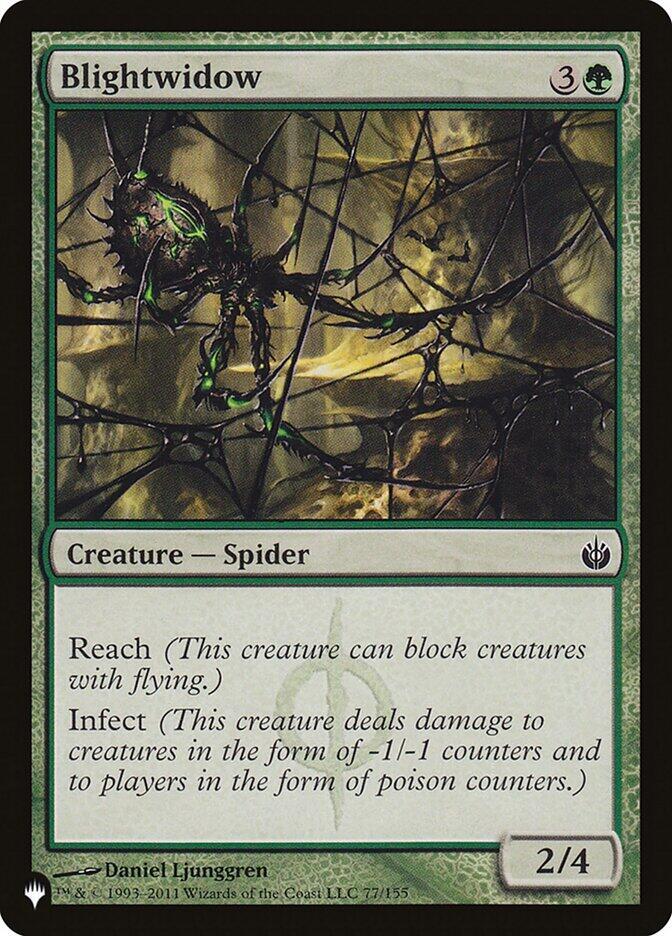 Blightwidow [The List Reprints] 77/155