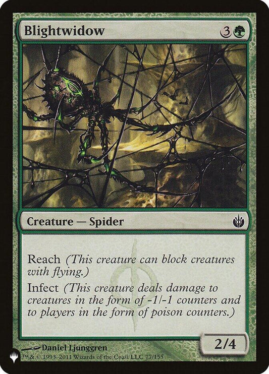 Blightwidow [The List Reprints] 77/155