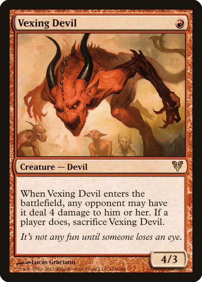 Vexing Devil [Avacyn Restored] 164