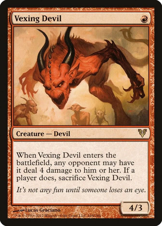 Vexing Devil [Avacyn Restored] 164