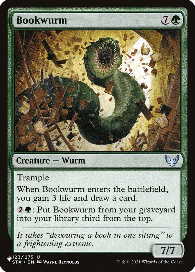 Bookwurm [The List Reprints] 123/275