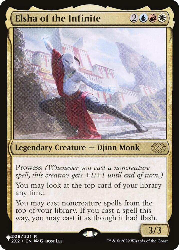 Elsha of the Infinite [The List Reprints] 208/024