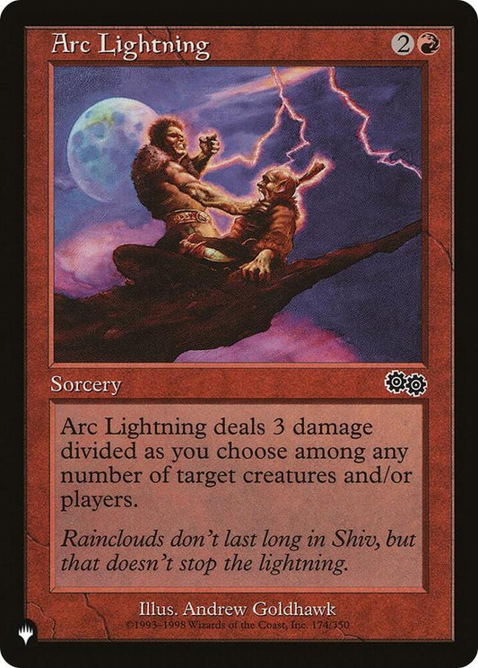 Arc Lightning [The List Reprints] 174/350