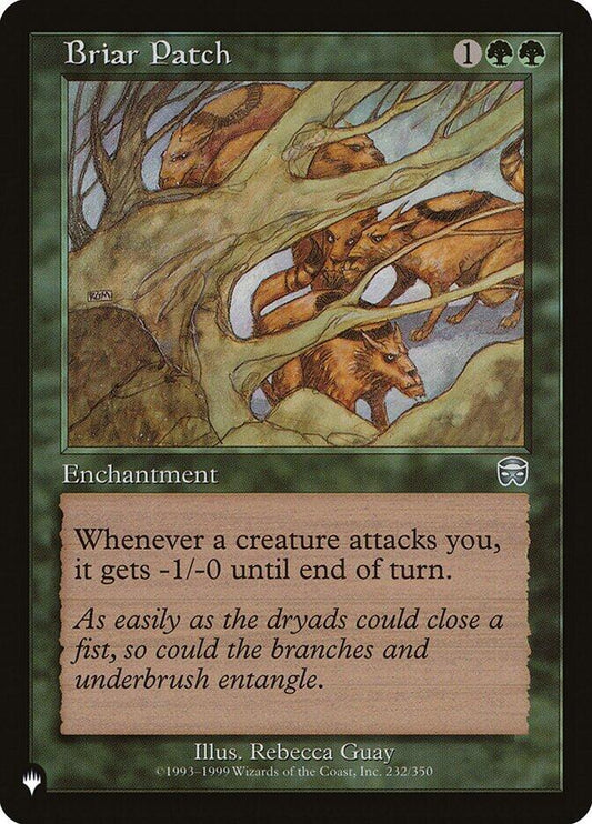 Briar Patch [The List Reprints] 232/350