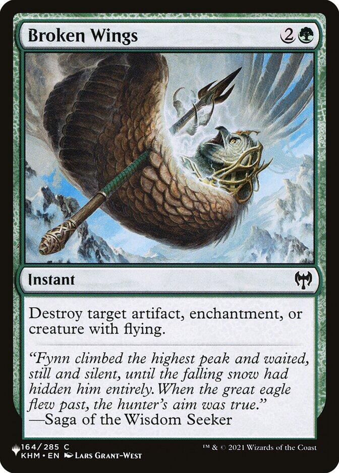 Broken Wings [The List Reprints] 164/285