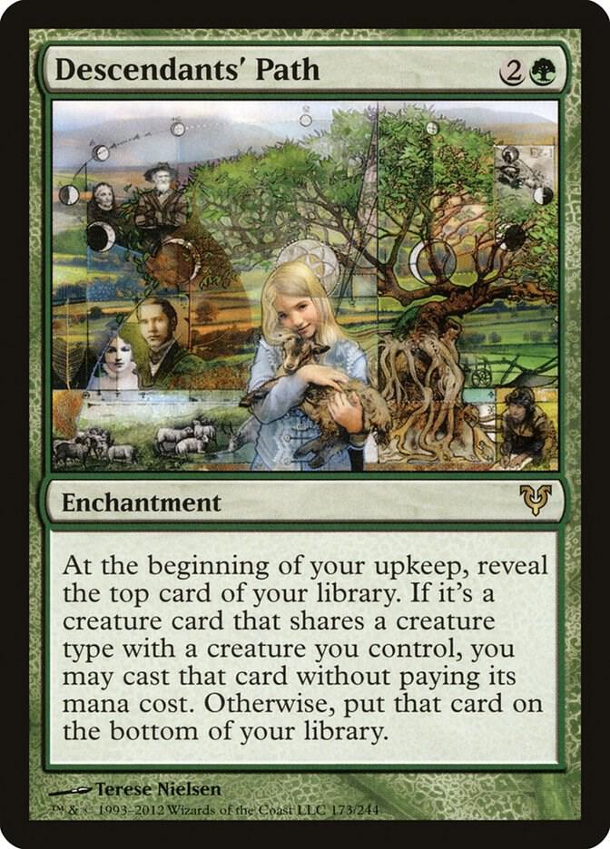 Descendants' Path [Avacyn Restored] 173