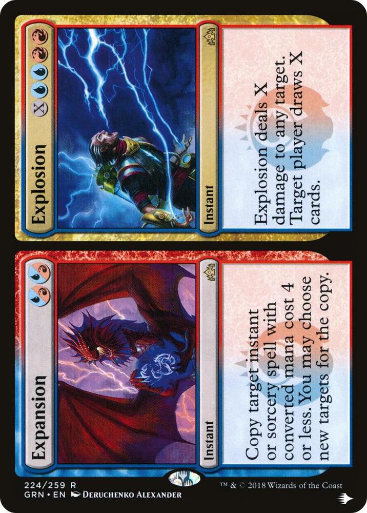 Expansion // Explosion [The List Reprints] 224/259