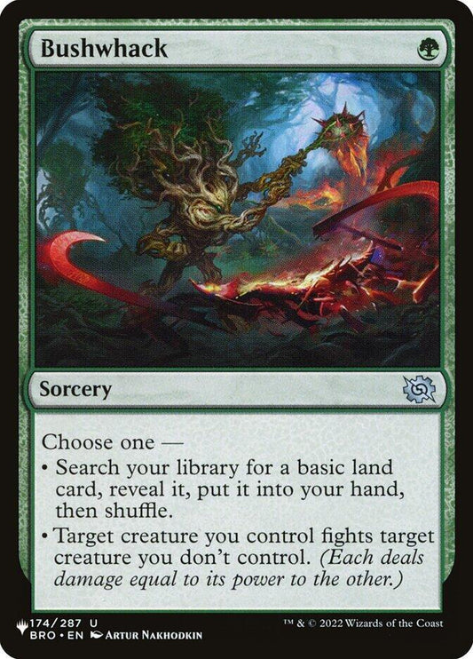 Bushwhack [The List Reprints] 174/012