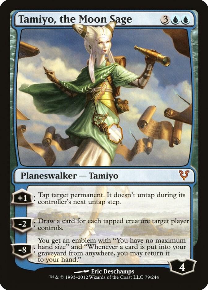 Tamiyo, the Moon Sage [Avacyn Restored] 79