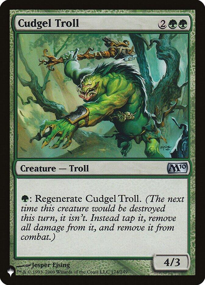 Cudgel Troll [The List Reprints] 174/249
