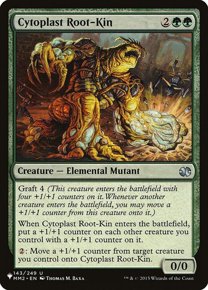 Cytoplast Root-Kin [The List Reprints] 143/249