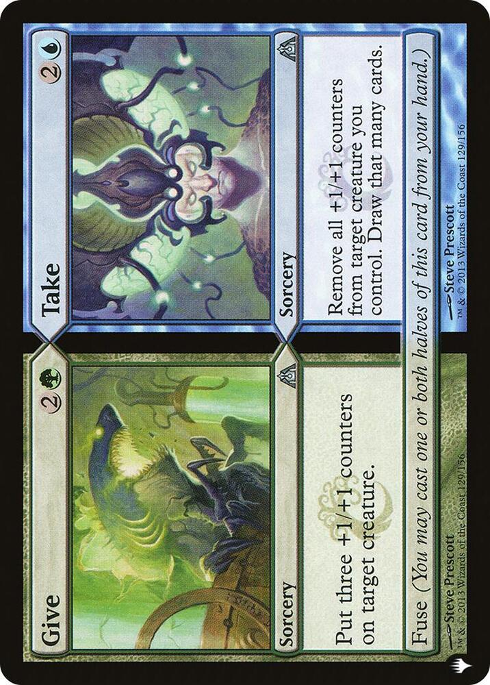 Give // Take [The List Reprints] 129/156