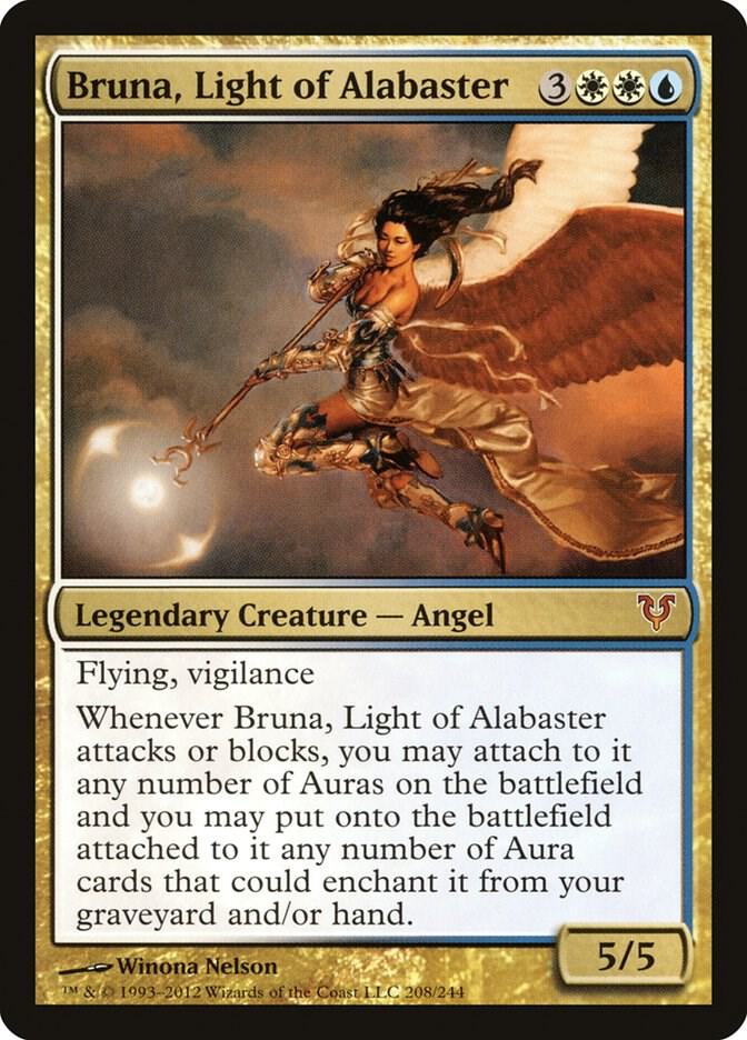 Bruna, Light of Alabaster [Avacyn Restored] 208