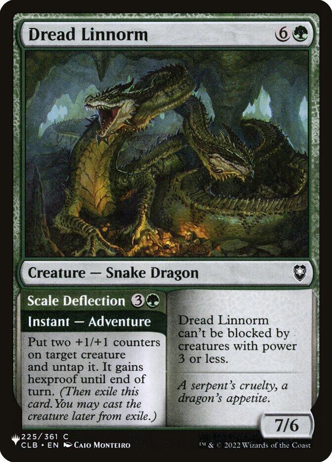 Dread Linnorm [The List Reprints] 225/361