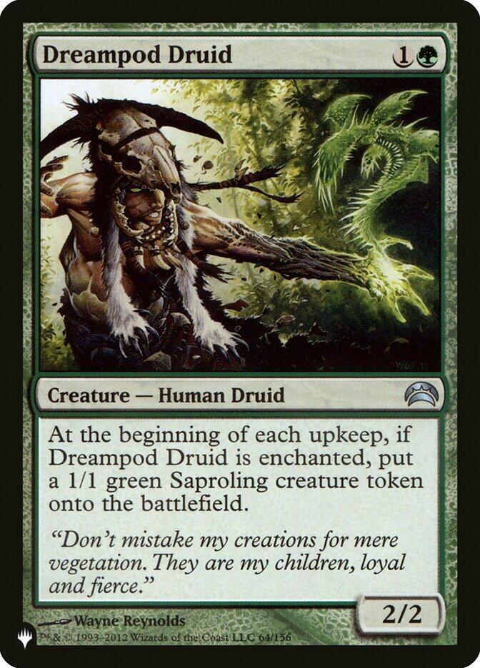 Dreampod Druid [The List Reprints] 64/156
