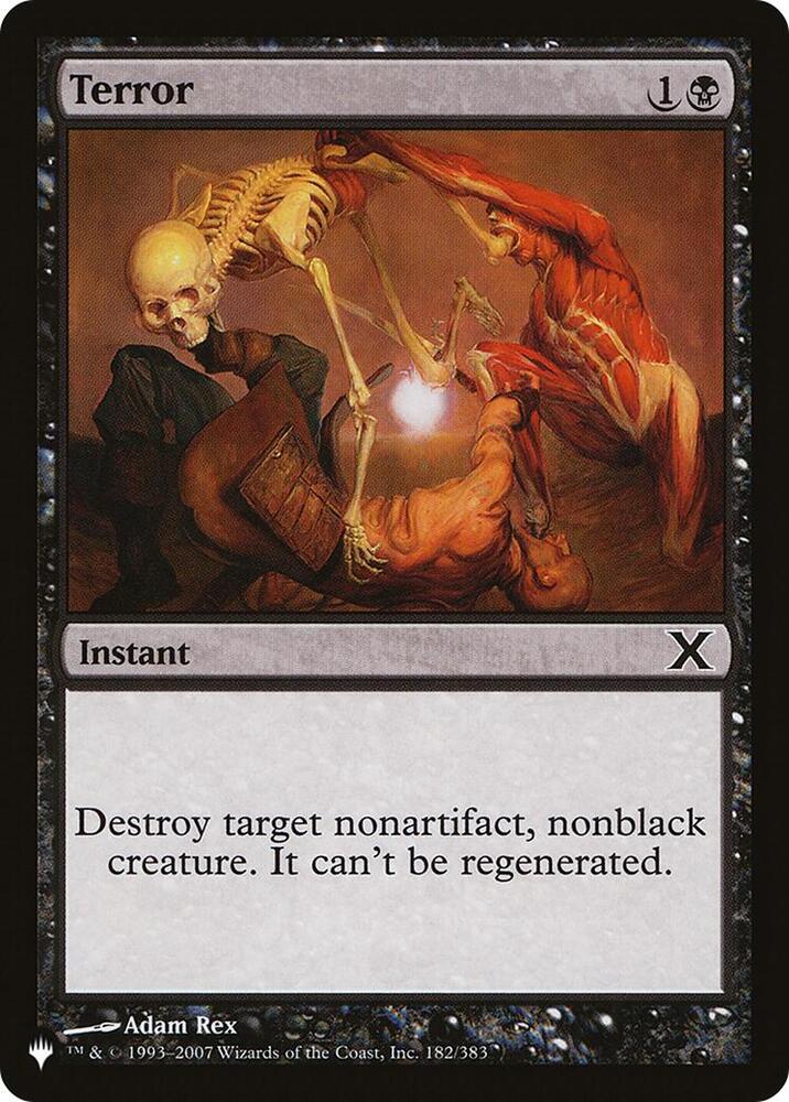 Terror [The List Reprints] 182/383