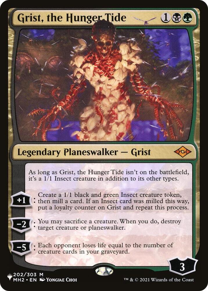 Grist, the Hunger Tide [The List Reprints] 202/303