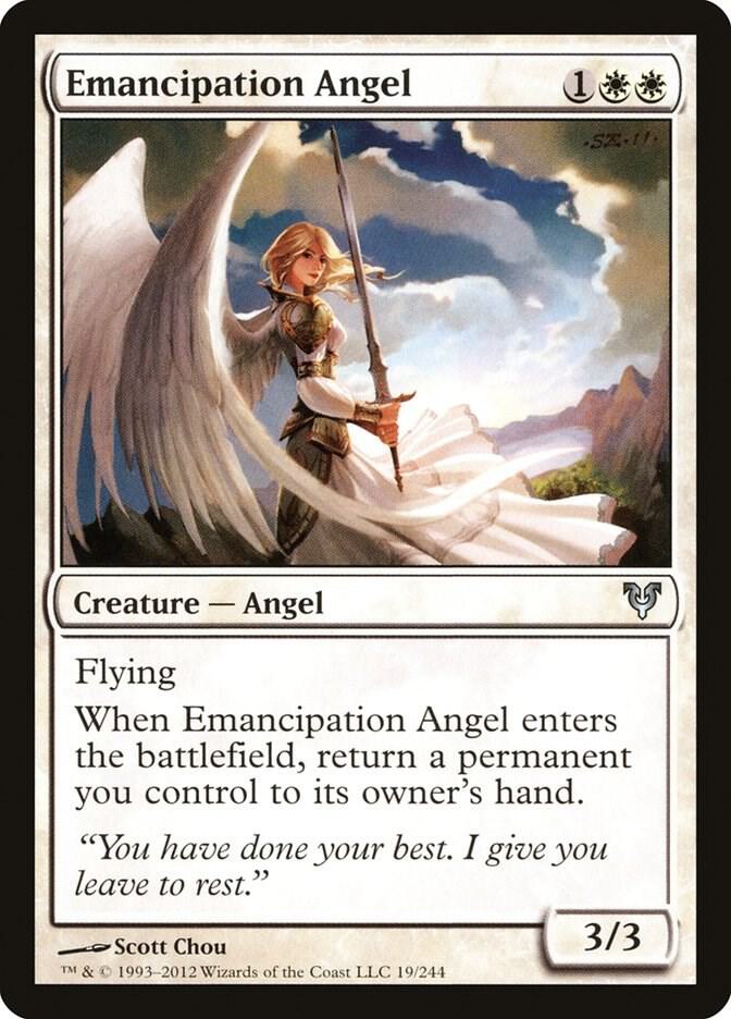Emancipation Angel [Avacyn Restored] 19