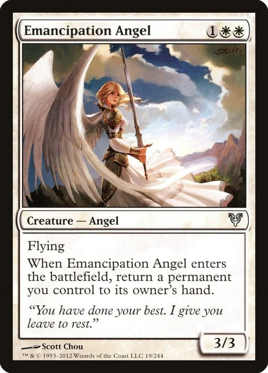 Emancipation Angel [Avacyn Restored] 19