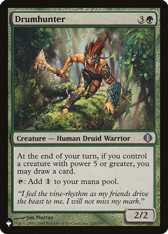 Drumhunter [The List Reprints] 129/249