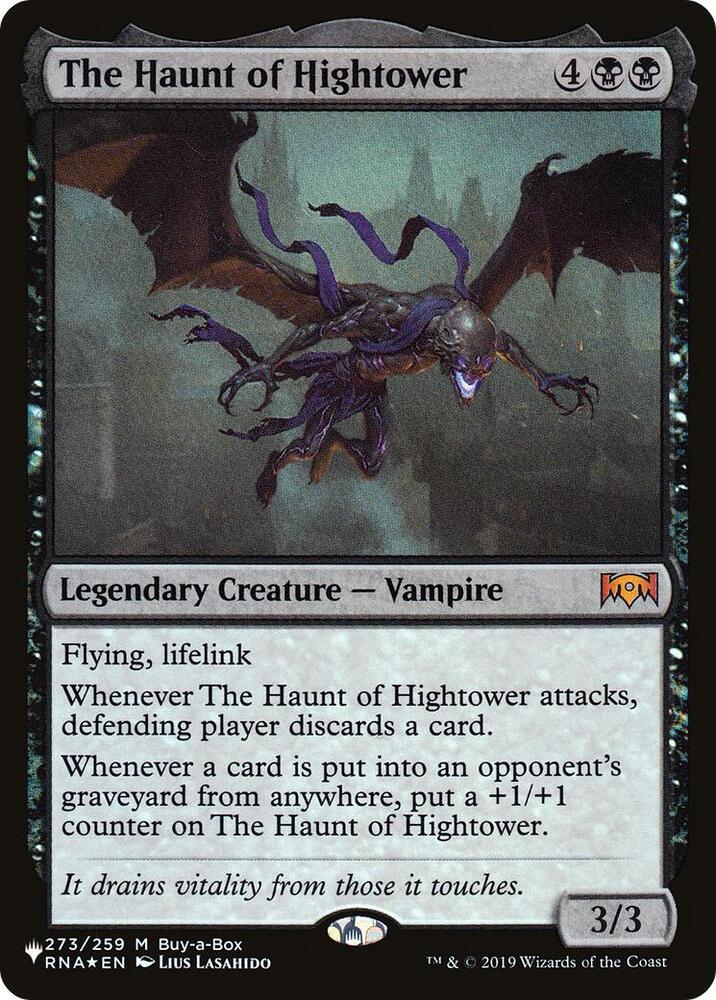 The Haunt of Hightower [The List Reprints] 273/259