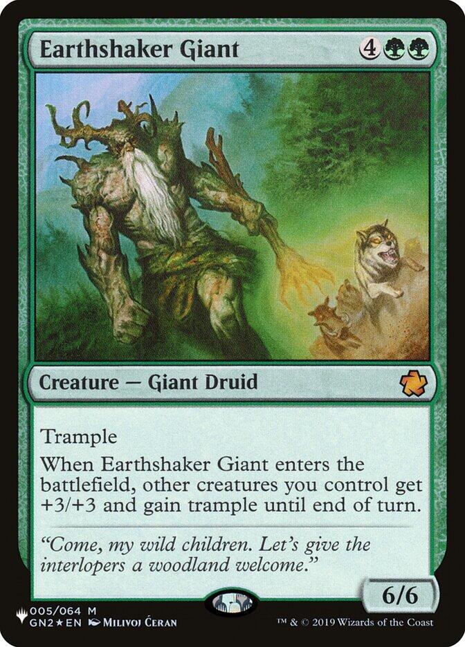Earthshaker Giant [The List Reprints] 005/064