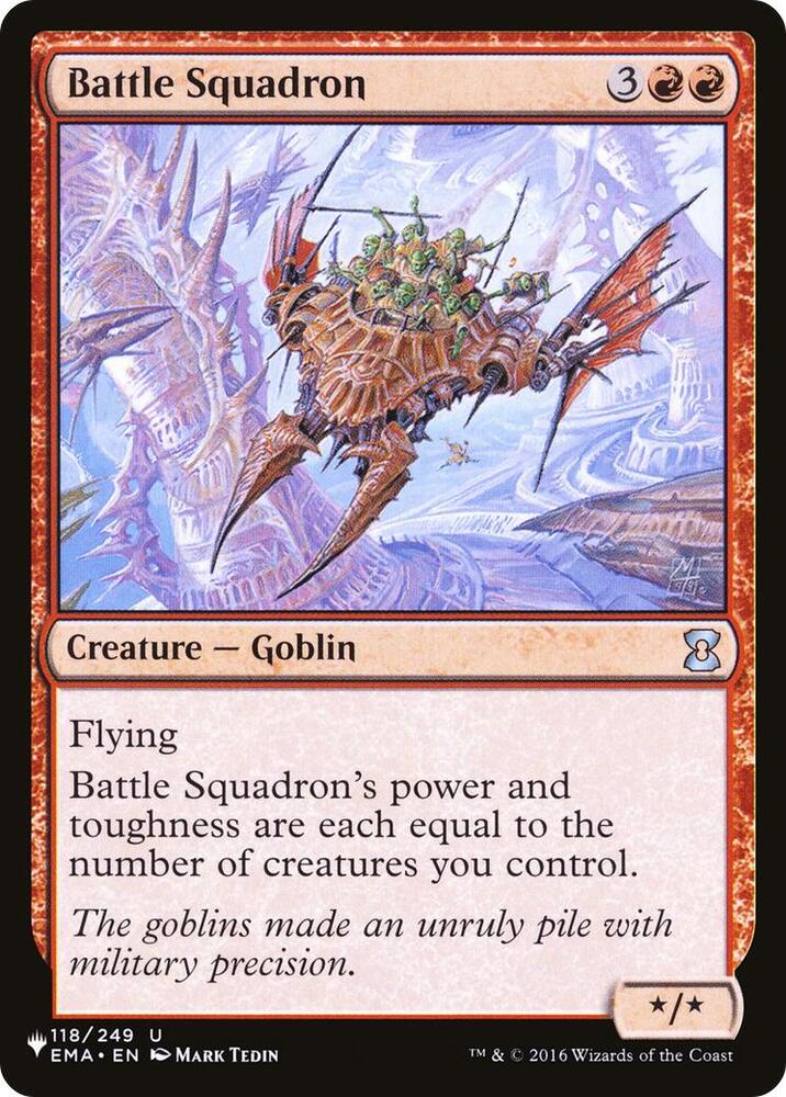 Battle Squadron [The List Reprints] 118/249