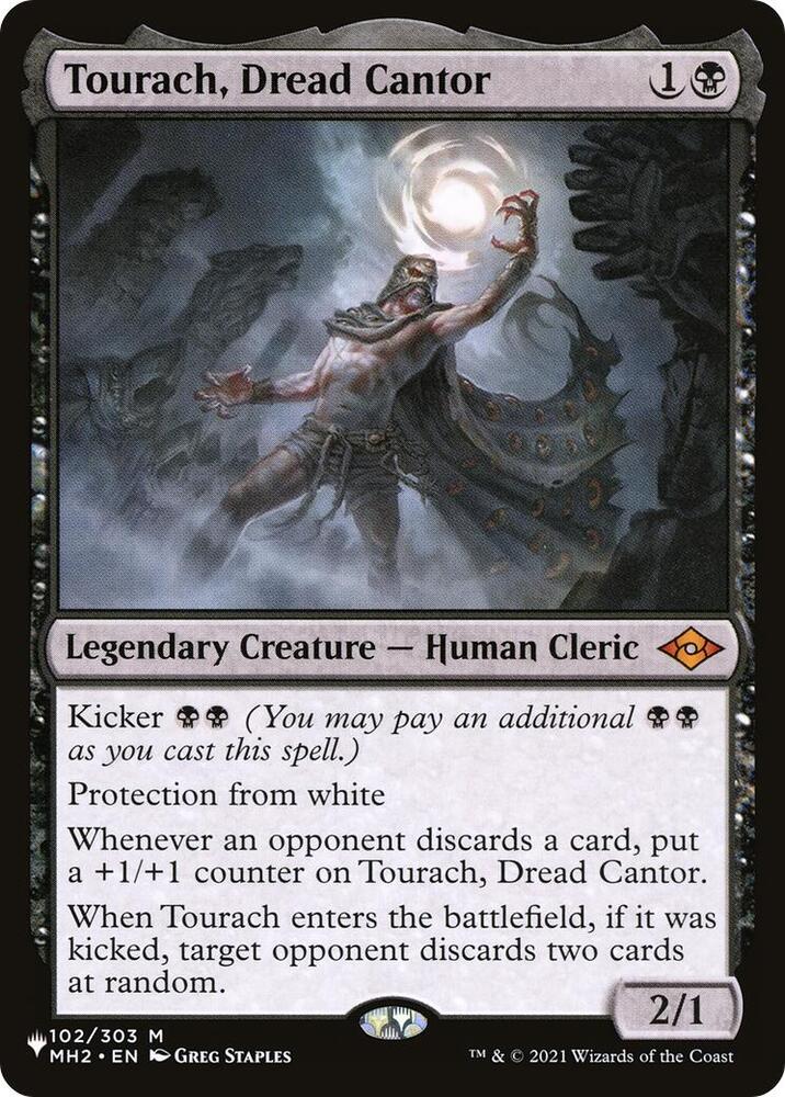 Tourach, Dread Cantor [The List Reprints] 102/303