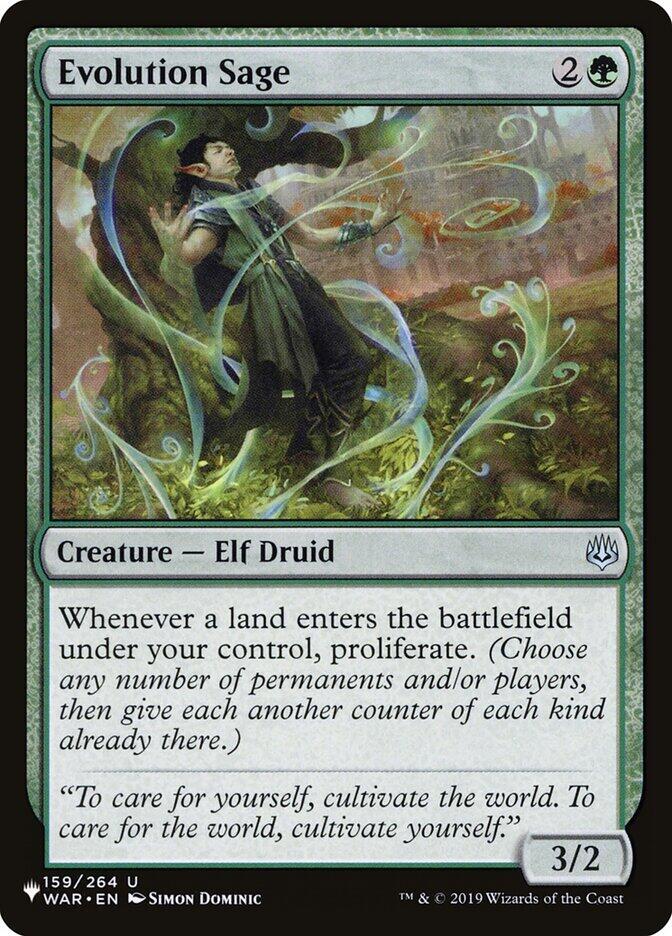 Evolution Sage [The List Reprints] 159/264